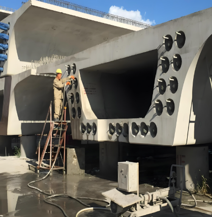 长宁压浆料施工流程及注意事项